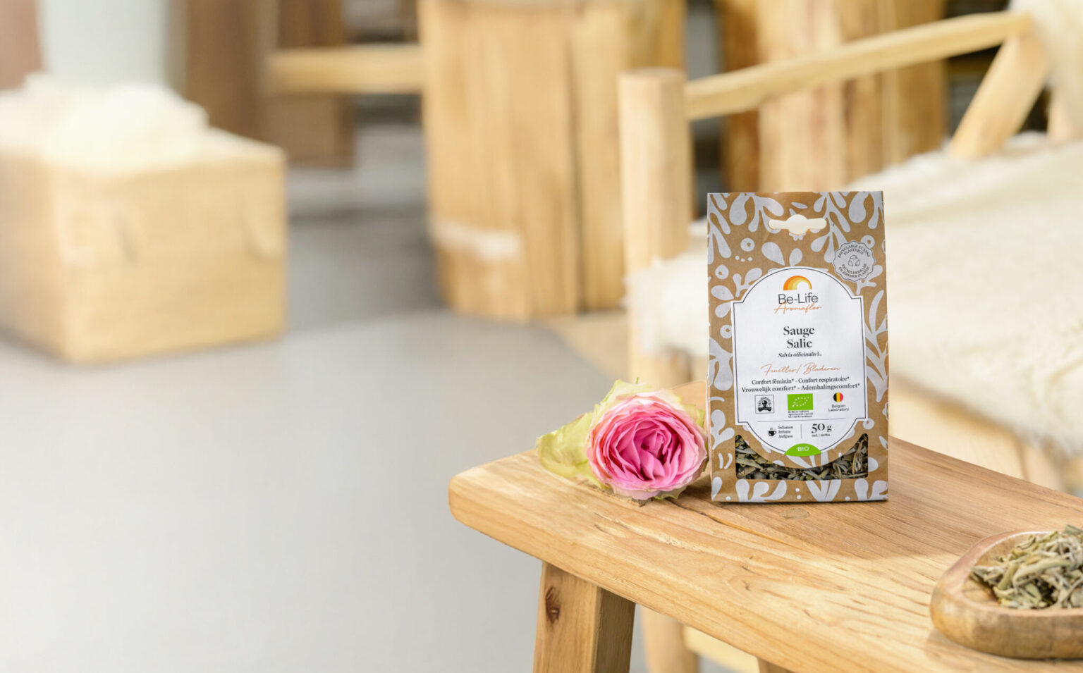 Aromaflor: de natuur in een infusie - Be-Life